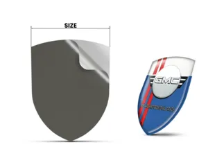 GMC Étiquettes Affaires Limitées Design Minimaliste